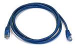 5VZL3 | Patch Cord Cat 6 Booted Blue 5.0 ft.