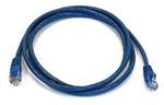 5VZL3 | M3396 Patch Cord Cat 6 Booted Blue 5.0 ft.