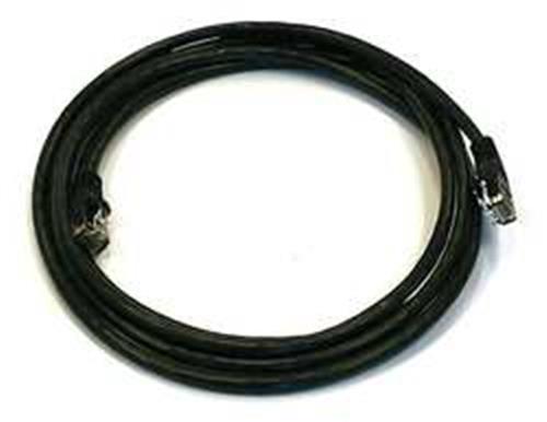 5VZN0 | M3396 Patch Cord Cat 6 Booted Black 7.0 ft.