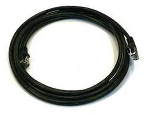 5VZN0 | M3396 Patch Cord Cat 6 Booted Black 7.0 ft.
