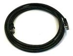 5VZN0 | M3396 Patch Cord Cat 6 Booted Black 7.0 ft.