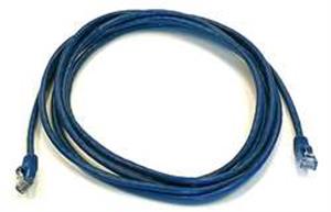 5VZP1 | Patch Cord Cat 6 Booted Blue 10 ft.