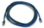 5VZP1 | Patch Cord Cat 6 Booted Blue 10 ft.