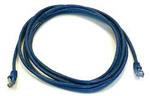 5VZP1 | M3396 Patch Cord Cat 6 Booted Blue 10 ft.
