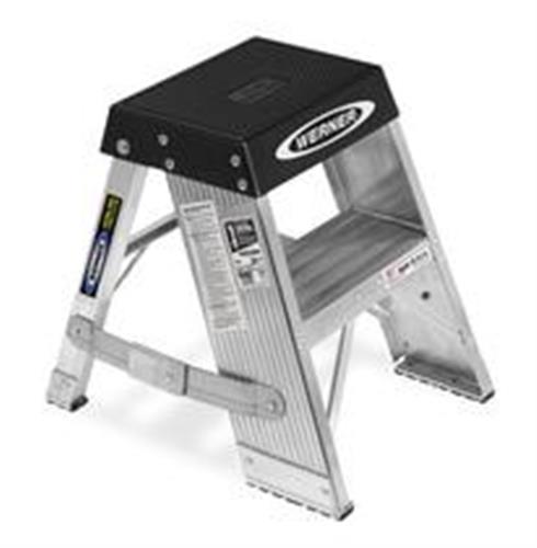 5W216 | Step Stand 24 In H 375 lb Aluminum