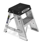 5W216 | Step Stand 24 In H 375 lb Aluminum