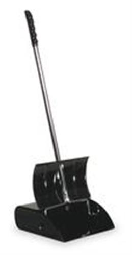 5W640 | Long Handled Dust Pan Black