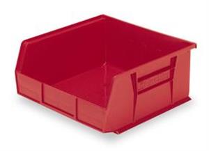 2W076 | F8696 HangandStackBin 14.75inL 16.5inW Plastic