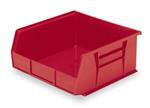 2W076 | F8696 HangandStackBin 14.75inL 16.5inW Plastic