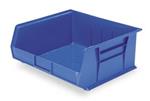 5W867 | F8699 Hang and Stack Bin Blue Plastic 5 in