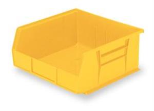 5W872 | F8699 Hang and Stack Bin Yellow Plastic 5 in
