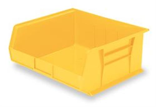 5W875 | F8696 HangandStackBin 14.75inL 16.5inW Plastic