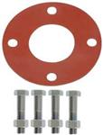 5WLY9 | Gasket Full Face 2 In 1 8 In Thick SBR