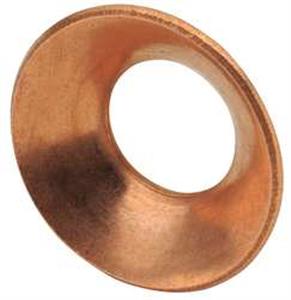 5WRW1 | Flare Gasket 45 Deg Copper Flare PK10