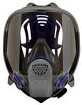 5WZA0 | G8865 Full Face Respirator S Black