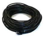 5XFL0 | M3396 Patch Cord Cat 6 Booted Black 100 ft.
