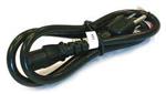 5XFN4 | Power Cord 5 15P SJT 3 ft Blk 13A 16 3