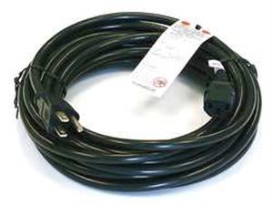 5XFN8 | Power Cord 5 15P SJT 25 ft Blk 13A 16 3