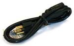 5XFP8 | Extension Cord 3ft 16Ga 13A SJT Blk