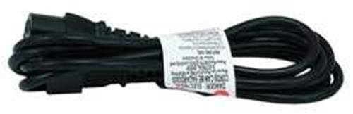 5XFT1 | Powr Cord IEC C14 SJT 6 ft Blk 10A 18 3