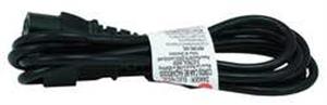 5XFT1 | Powr Cord IEC C14 SJT 6 ft Blk 10A 18 3