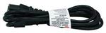 5XFT1 | Powr Cord IEC C14 SJT 6 ft Blk 10A 18 3