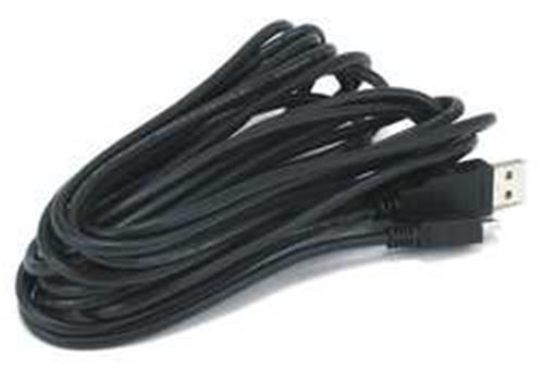 5XFX1 | M1074 Standard USB Cable Black 15ft L