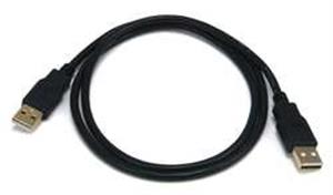 5XFZ1 | USB 2.0 Cable 3 ft.L Black