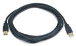 5XFZ3 | USB 2.0 Cable 6 ft.L Black