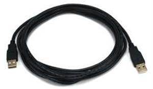 5XFZ5 | USB 2.0 Cable 10 ft.L Black