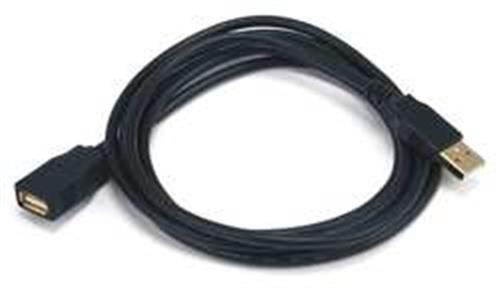5XGA6 | M1077 Extension USB Cable Black 6ft L