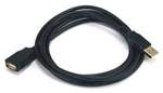5XGA6 | M1077 Extension USB Cable Black 6ft L