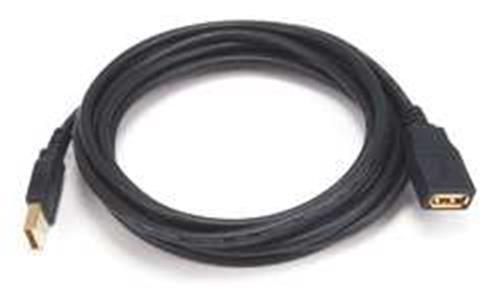 5XGA8 | USB 2.0 Extension Cable 10 ft.L Black