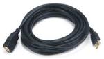 5XGC0 | USB 2.0 Extension Cable 15 ft.L Black