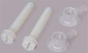 5XTF0 | BoltSet 2.5inL 0.625inW Poly Nylon
