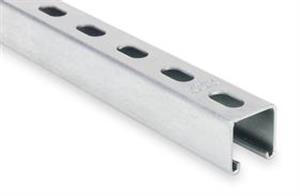 5YB88 | Strut Channel Steel Overall L 5ft