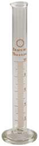 5YHX8 | Graduated Cylinder 10 mL 15 mm Dia PK12