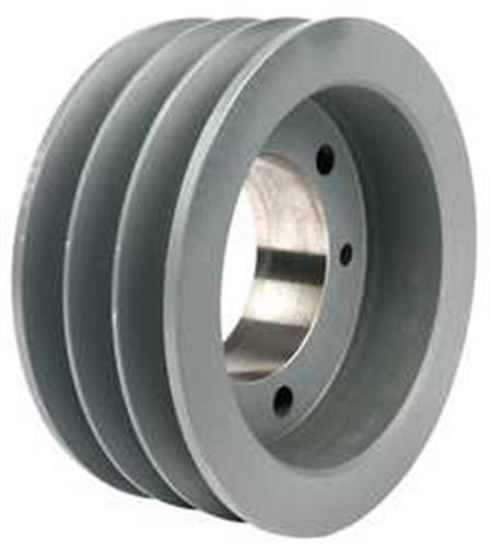 5YKH3 | V Belt Pulley Detachable 3Groove 6.15 OD