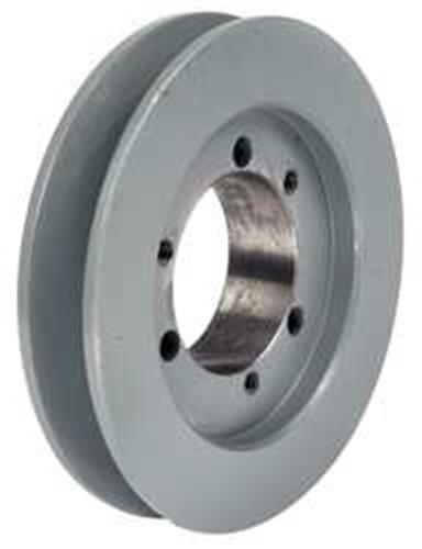 6YRD9 | V Belt Pulley Detachable 1Groove 4.55 OD