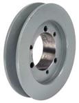 10Y268 | V Belt Pulley Detachable 1Groove 5.55 OD