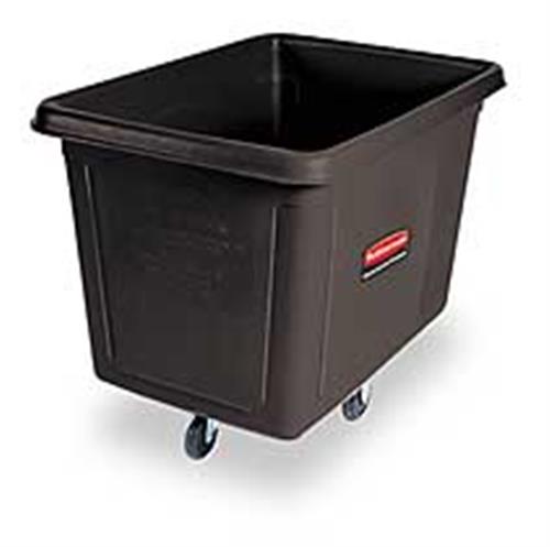5Z207 | Cube Truck HDPE Black 20.0 cu ft.