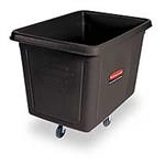 5Z207 | Cube Truck HDPE Black 20.0 cu ft.