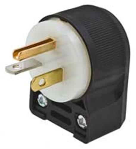 5Z866 | Agl Strt Plug Blk Wht 20 A Stnd 5 20P