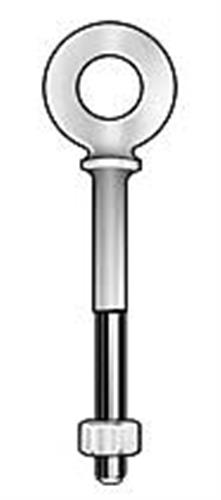 3XTE4 | Machinery Eye Bolt Shank D 1 4 in