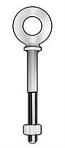 3XTE4 | Machinery Eye Bolt Shank D 1 4 in