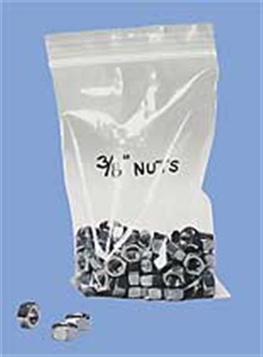 5ZW37 | Reclosable Poly Bag Standard PK100
