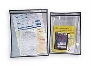 5ZZ57 | Shop Ticket Holder Clear 12 H PK25