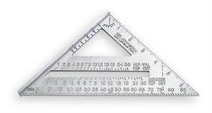6A513 | Rafter Angle Square 7 In Aluminum