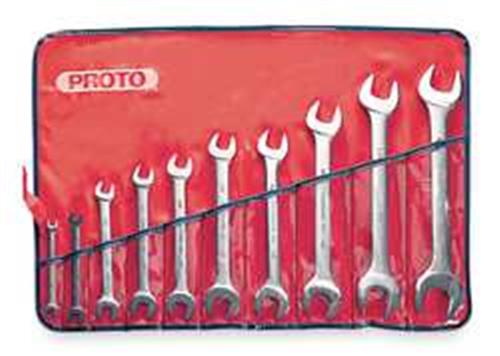 6A544 | Opn End Wrnc St Pcs 10 DblEnd