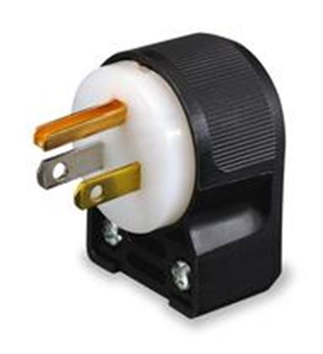 6A665 | Agl Strt Plug Blk Wht 15 A Stnd 5 15P